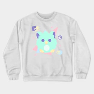 Furby (Pink) Crewneck Sweatshirt